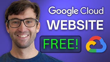 How to Host a FREE Website on Google Cloud (Step-by-Step)