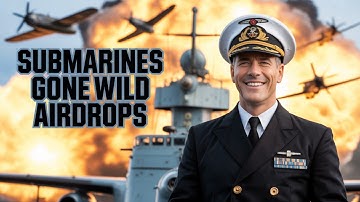ONDERZEEËRS OP WILD! Luchtlandingen brengen de zeeoorlogvoering naar nieuwe hoogten