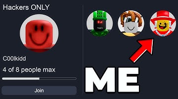 I Snuck Into a HACKER SERVER With OWNER In Steal A Brainrot!