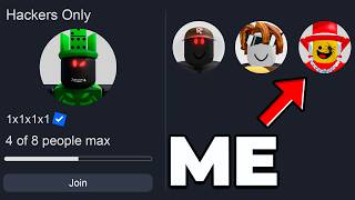 I Snuck Into a HACKER SERVER With OWNER In Steal A Brainrot!