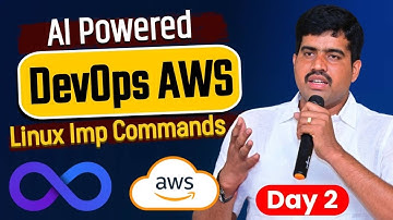 DevOps & AWS Zero To Hero Course | Day 2 - Linux | Dec 3rd 2025 | +91-9900012028