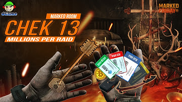 I Paid for the Key in ONE Raid! Chek 13 is BROKEN in Tarkov 1.0