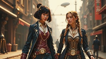 This Steampunk World Will Blow Your Mind!