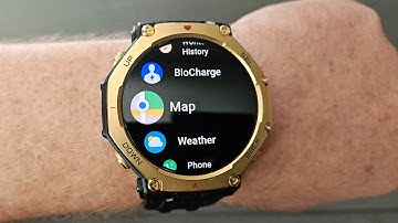 Amazfit T Rex 3 PRO Display Tips & Tricks 🔥 Customize Widgets, Apps, Buttons & More!