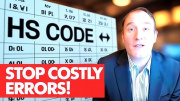 HS Codes, Duties & Fees: The Customs Basics You Must Know