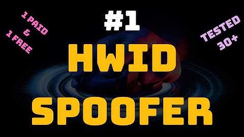 Best 2 Destiny 2 HWID Spoofers - I TESTED 30+ so you dont have to