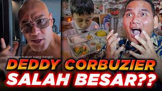 STOP MAKAN BERGIZI GRATIS PRABOWO !! DEDDY CORBUZIER BIKIN EMOSI !!