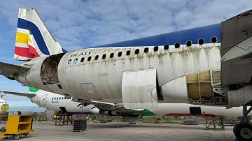 Abandoned Airplane Graveyard Secrets: How Planes Are Recycled!