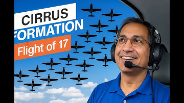INSANE 17-Ship Cirrus Formation Flight!