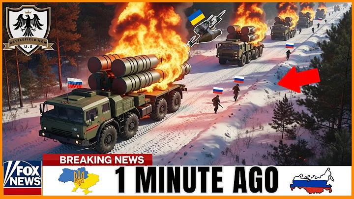 Ukraine Drones Hit a Russian S 400 Convoy — Then THIS Happened...! #ukraine