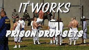 This Prison Drop Set Method Maximizes Muscle Growth