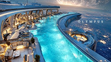 Olympus: Relaxing Sci-Fi Ambient Music 🎧💫 for a Space-Bound Future (Binaural Beats)