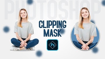 Photoshop Tutorial: How to Create Clipping Mask in Photoshop