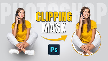 Photoshop Tutorial: How to Create Clipping Mask in Photoshop