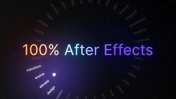 Interactive Text Animation in After Effects (No Keyframes)