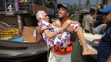 More than 1,000 dead after floods ravage Indonesia, Sri Lanka and Thailand