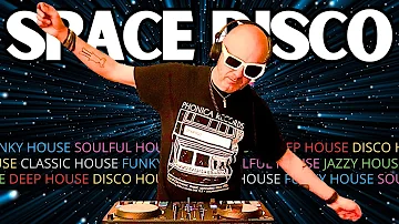 SPACE DISCO | Groovy House & Funky Disco Mix