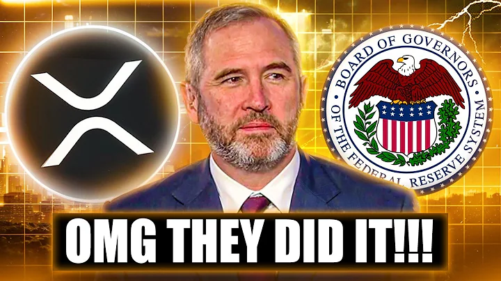 MAJOR NEWS!!! XRP FINALLY HAS ACCESS! (THEY DID IT!!)