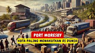 KOTA PALING MENAKUTKAN DI DUNIA, PORT MORESBY - PAPUA NUGINI