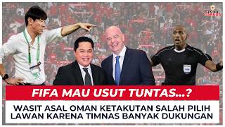 👉DIKECAM SELURUH DUNIA.! Wasit asal Oman Ini Jadi Sorotan Dunia, Kini Terancam Kena Sanksi oleh FIFA