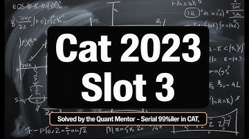 CAT 2023 Slot 3 Question & Answer Q12. Averages #catpyqs #catpyqdaily  #catprep #averagesforcat