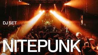 Nitepunk DJ Set 📍 STUDIO Invites | Bass music
