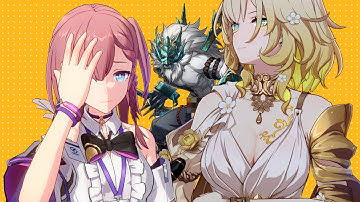 Aglaea (feat. Asta) Imposes Extreme Bondage on Hoolay and Ignores the Safe Word (0-Cycle)