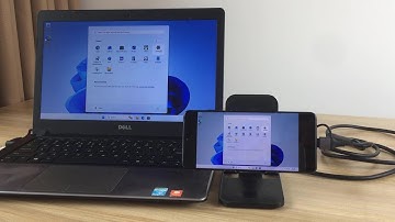 Use Phone As Second Monitor via HDMI