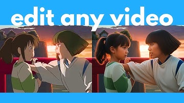 This new AI edits any video! Free & offline
