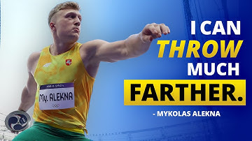 An Honest Conversation with Discus World Record Holder Mykolas Alekna