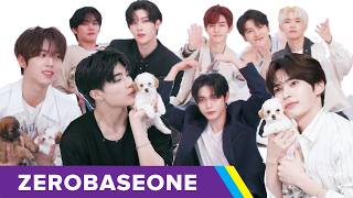 ZEROBASEONE: The Puppy Interview