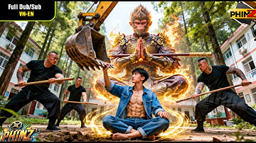 Đám Côn Đồ Kéo Máy Xúc Tới Dở Viện Dưỡng Lão Mở Quán Nhậu, Ai Ngờ Là Nơi Chiến Thần Ở Và Cái Kết