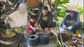 Memetik Lombok Ijo di Kebun | Masak Tumis Soun Lombok Ijo, Lele Bakar, dan Lemet Labu