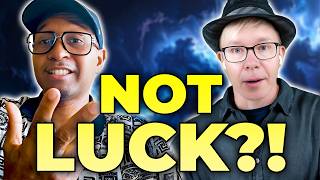 Lottery Wins… NOT LUCK? Mark Haughton Explains