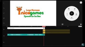 Nick Games Logo Remake Kinemaster Speedrun x7.5 Speed