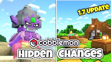 Cobblemon 1.7 Has BIG Technical Changes You Probably Missed!