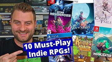 10 Indie RPGs BETTER Than Most AAA Games!