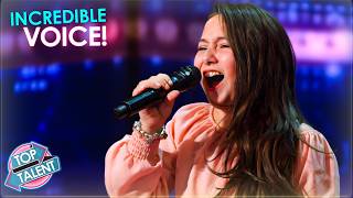 She's 10. She Performs One of Lady Gaga's HARDEST Songs Ever on AGT! 😮