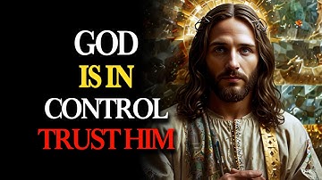 THE HOLY SPIRIT IS SPEAKING TODAY: Stop Worrying — GOD IS IN CONTROL and PEACE Is Coming to You