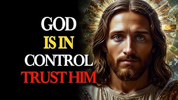 THE HOLY SPIRIT IS SPEAKING TODAY: Stop Worrying — GOD IS IN CONTROL and PEACE Is Coming to You