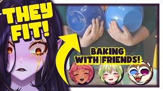 IRL Baking with Vexoria is TOO HOT for the Ladies to Handle!