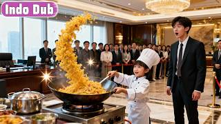 Bayi Imut 5 Tahun Menaklukkan Dunia dengan Sebuah Nasi Goreng! CEO Tak Sadari Itu Anak Kandungnya!