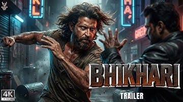 BHIKHARI : Official Trailer | Hrithik Roshan, Kajol Devgn | Bollywood New Movies 2026 | Trailers