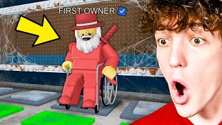 I Found The OLDEST Owner In Steal A Brainrot!