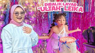 🎂 WOW! LEIKA SHOOTING VIDEO MUSIK ULANG TAHUN 🥳 BUNDA & LEXIE BAWAIN MAKANAN & SLIME GEMES 😍