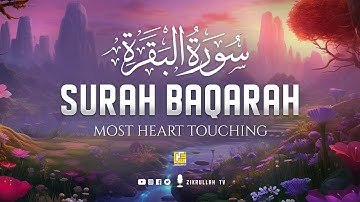 Surah Baqarah Full سورة البقره | Ultimate Relaxing Most Beautiful Heart Calming Quran | Zikrullah TV