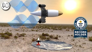 Official Drone World Record Speed Attempt 