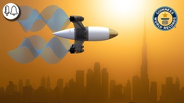 Official Drone World Record Speed Attempt 