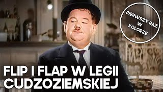 Flip i Flap W Legii Cudzoziemskiej | Pokolorowany klasyczny film