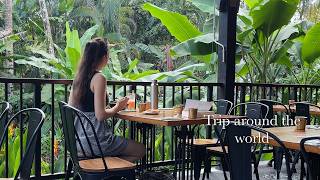 World travel vlog | Coffee, breakfast, local food & sightseeing tips | Singapore, Chicago, Barcelona